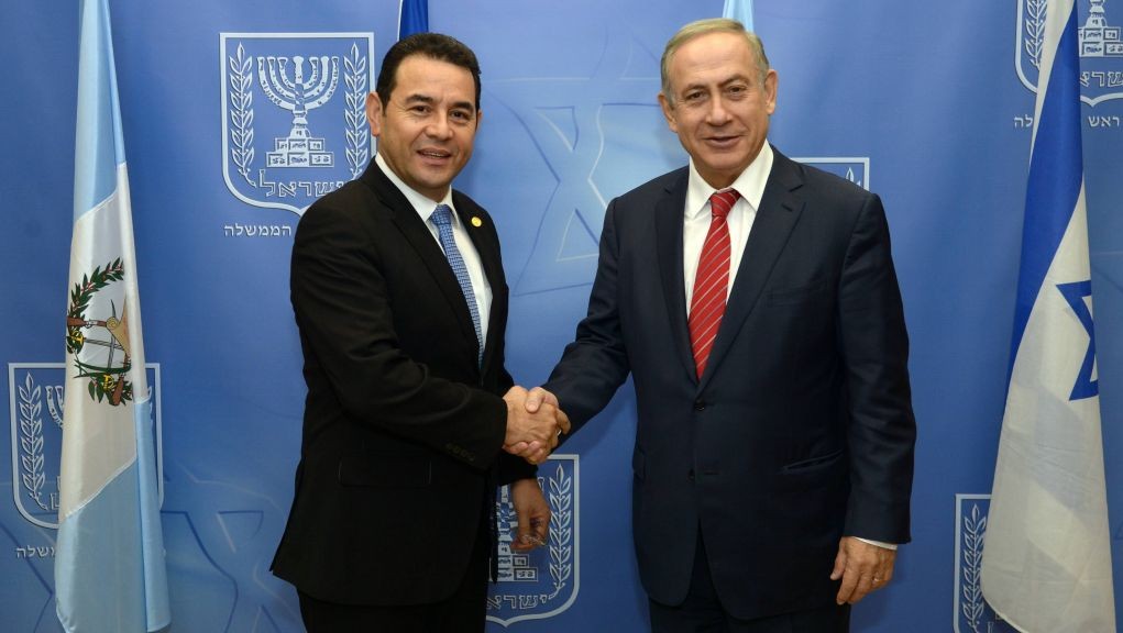 Guatemala Umum Pindah Kedutaan Ke Baitulmaqdis