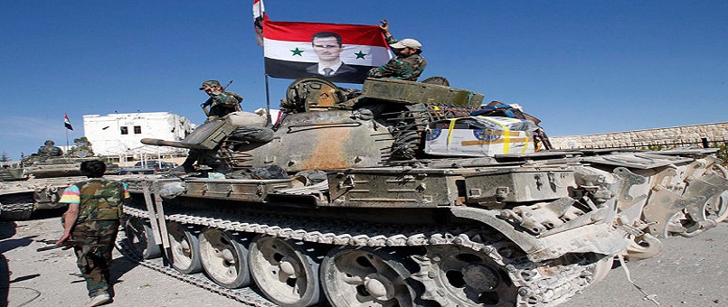 Suriye Ordusu ''Nusra'' Militanlarını Kuşatmaya Aldı