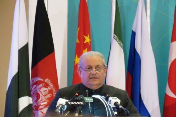 پاکستان ایک مستقل ملک ہے اور اسے امریکہ اور کسی بھی دوسرے ملک کے دستور کی ضرورت نہیں: رضا ربانی