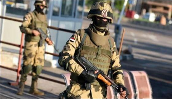 مصر: سیکیورٹی فورسز کی کارروائیوں میں9 شدت پسند ہلاک