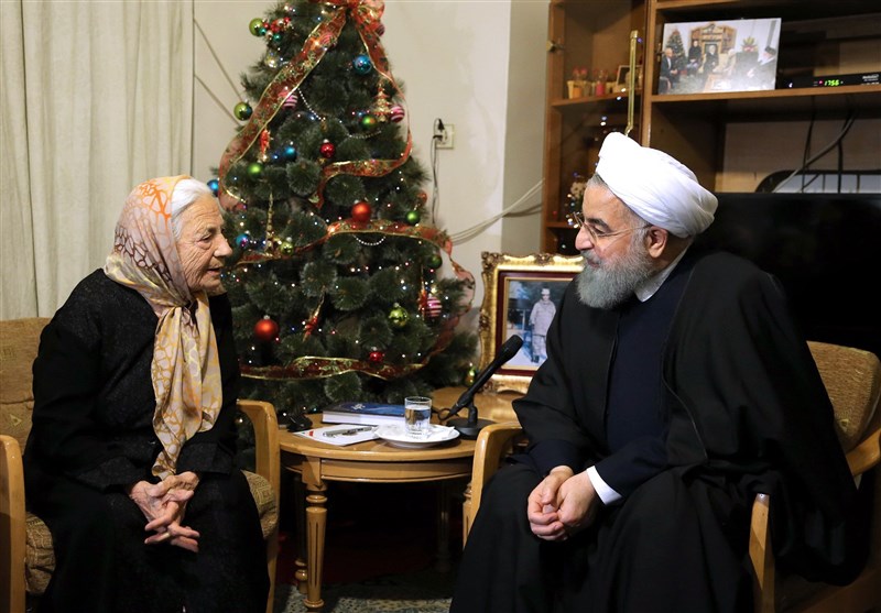 صدر مملکت ڈاکٹر حسن روحانی کی جانب سے عالمی رہنماؤں کو تہنیتی پیغامات