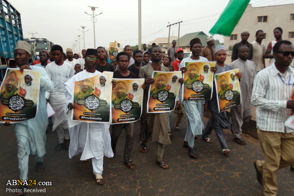 “Shiítas Nigerianos Salieron a las Calles de las Ciudades de Kano y Kaduna para Apoyar al Sheij Al-Zakzaky”