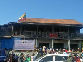  ရွမ္းအမ်ိဳးသားအဆင့္ႏုိင္ငံေရး(အႀကိဳ)ေဆြးေႏြးပြဲမ်ား တရား၀င္ခြင့္ျပဳမထား၍ တားဆီးျခင္းျဖစ္ဟု ဦးခင္ေဇာ္ဦးေျပာ JICM က ခြင့္ျပဳထား
