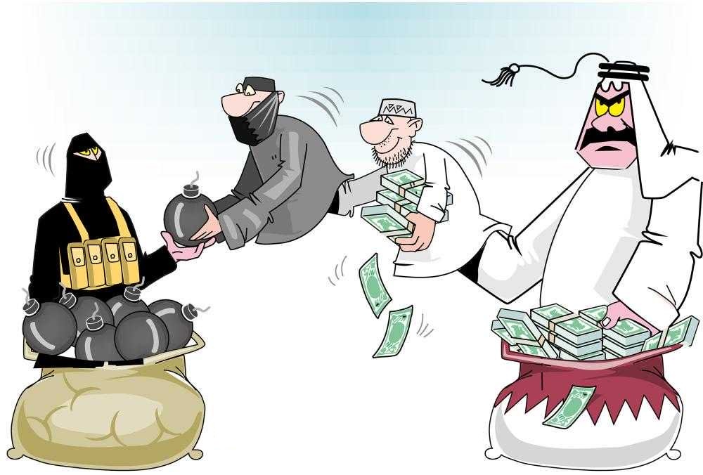 आतंकवाद को बढ़ावा देने में वहाबी सोच की भूमिका।  CARTOON