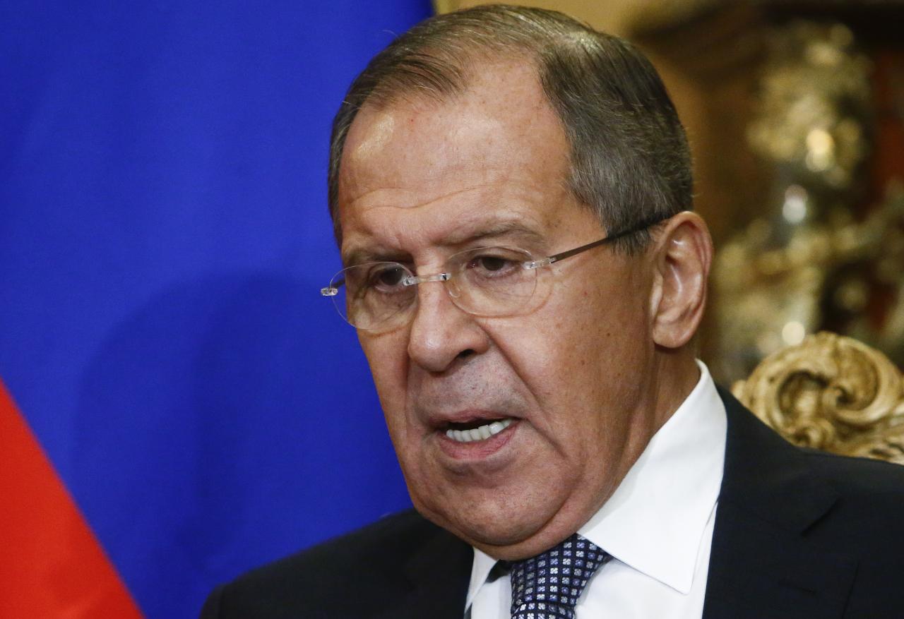 US training ex-terrorists in Syria concerning: Lavrov