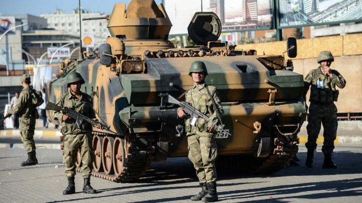 Three Turkish soldiers killed in PKK attack