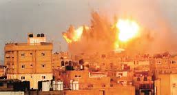 Ang Gaza ay pinag-bobomba na naman ng Israel? 