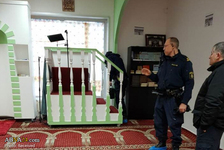  Eine Moschee wurde in Schweden angegriffen