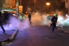 Die Demonstration der Bahrainer wurde unterdrückt