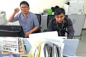 ႐ုိက္တာ သတင္းေထာက္ ႏွစ္ဦးကုိ မဂၤလာဒုံတရား႐ုံးတြင္ ဒီဇင္ဘာ ၂၇ ရက္ ႐ုံးထုတ္မည္