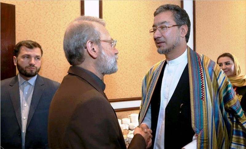 ایرانی اسپیکر کا افغانستان کیساتھ کثیرالجہتی تعلقات کی توسیع پر زور