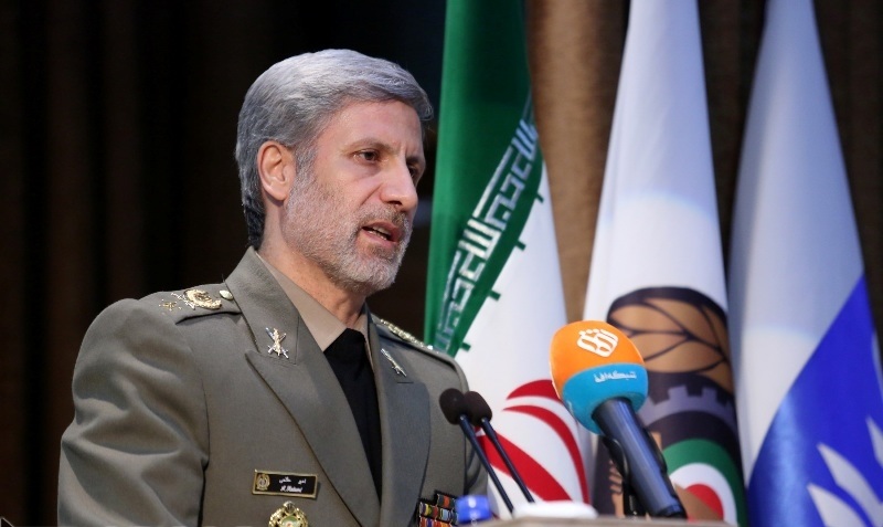 ایران کی دفاعی صلاحیتوں کو بڑھانے کا عمل جاری رہے گا: ایرانی وزیر دفاع