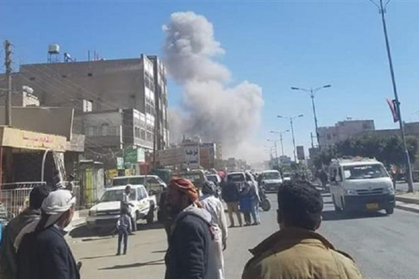 サウジ軍のイエメン空爆で、多数が死傷