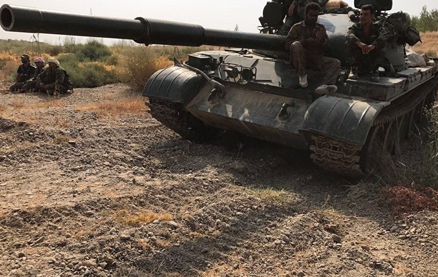 الجيش السوري يقترب من إنهاء وجود النصرة الارهابية في غوطة دمشق الغربية