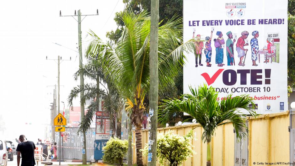 Liberia wapiga kura kumchagua rais 