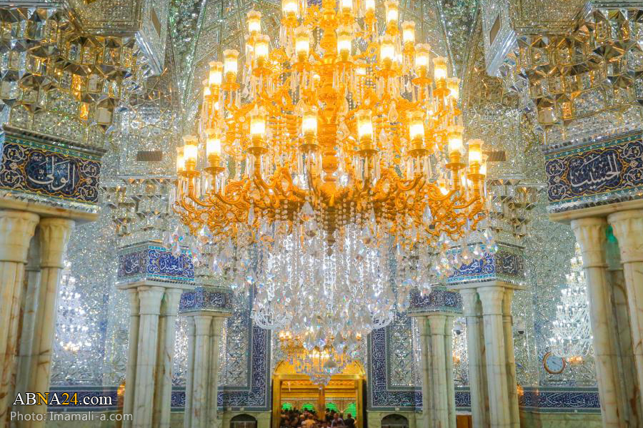 تقرير مصور/ رواق أبي طالب (ع) في حرم امير المؤمنين (ع)