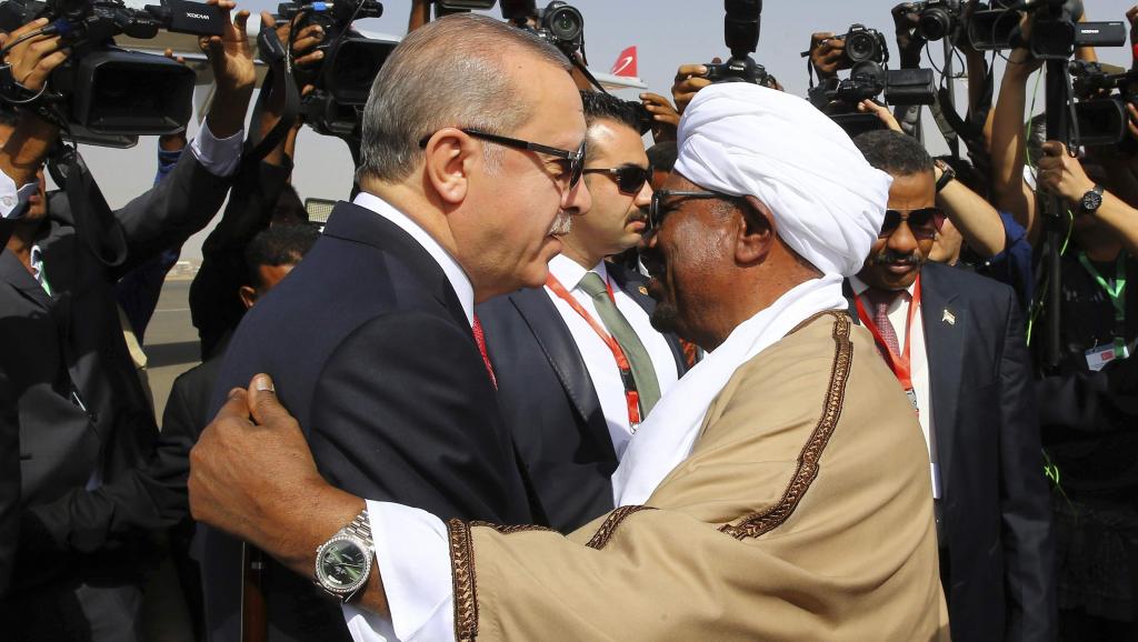 Turkiya Zata Gina  Tashar Jiragen Ruwa A Sudan