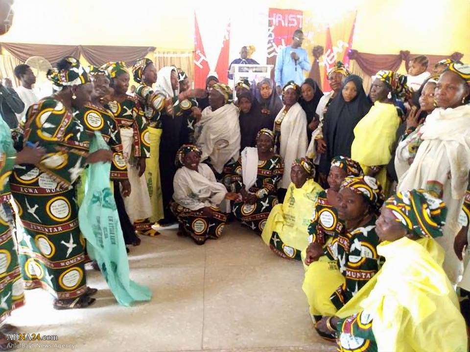 Sheikh Zakzaky's followers visit Evangelical Church of Bauchi to promote peaceful coexistence