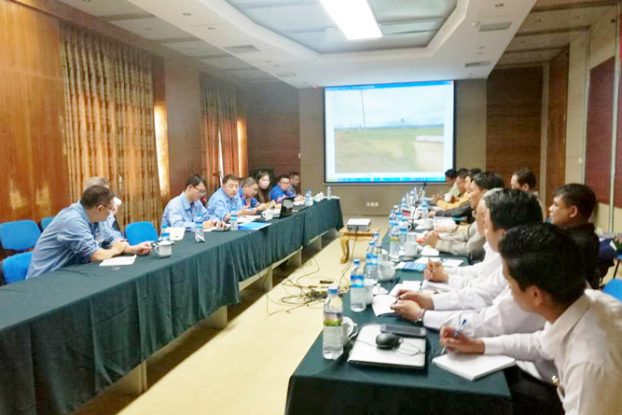 တေကာင္းနီကယ္စက္႐ုံ ေျမယာေလ်ာ္ေၾကးကိစၥ ေဆြးေႏြးပြဲ ေျပလည္မႈမရ