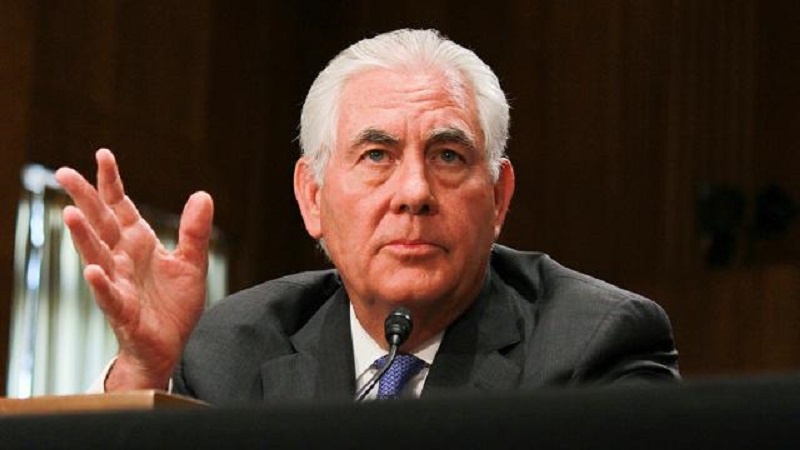 Tillerson: os EUA forjam alianças para enfrentar "ameaças" do Irã