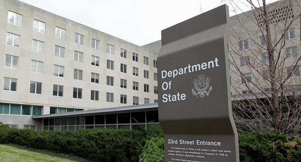 US-Außenministerium erhebt seine Stimme