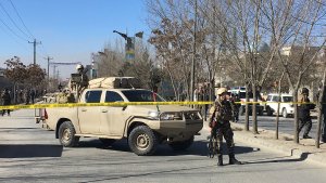Mindestens 40 Tote bei Explosionen in Kabul
