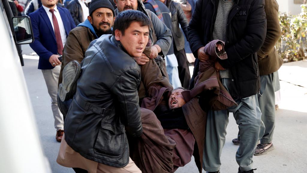  'Yan Ta'adda Sun Kashe Mutane Sama Da 50 A Kabul
