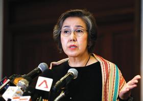 ျမန္မာႏိုင္ငံ လူ႔အခြင့္အေရး ခ်ဳိးေဖာက္မႈအေပၚ တ႐ုတ္ႏွင့္ ႐ုရွားကုိ ဖိအားေပးရန္ ရန္ဟီးလီေတာင္းဆို ဘဂၤါလီအေရးႏွင့္ပတ္သက္၍ ျပင္ပမွ ဖ