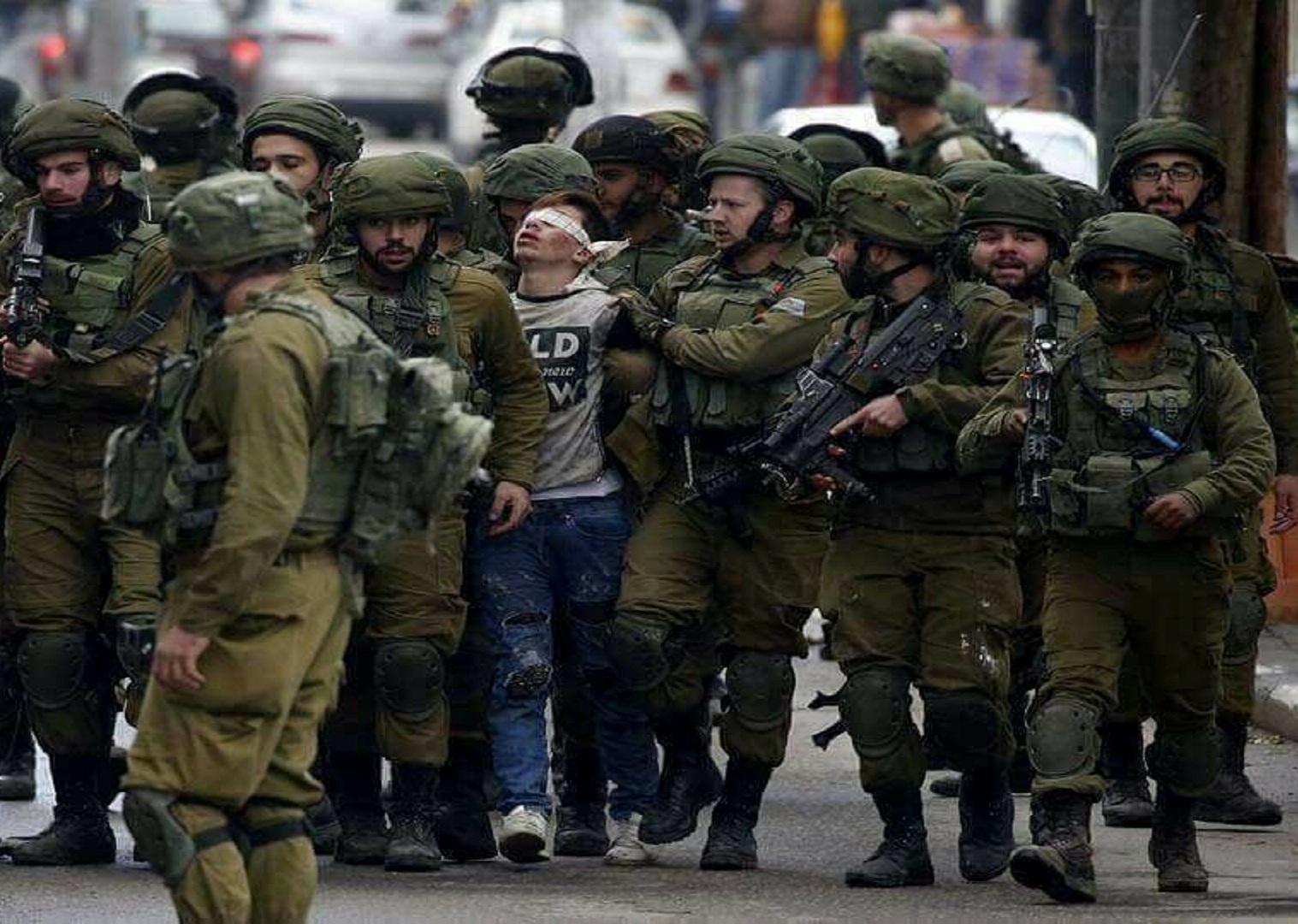 الطفل الفلسطيني الجنيدي: تعرضت للضرب المبرح خلال الاعتقال