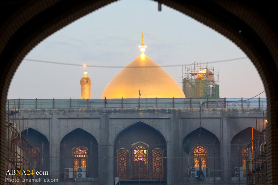 تقرير مصور/ تواصل العمل في مشروع صحن السيدة فاطمة الزهراء (ع)