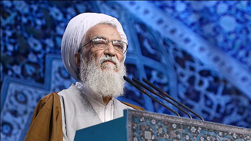  امریکی صدر ٹرمپ کا فیصلہ امریکہ کی نابودی پر منتج ہوگا: خطیب جمعہ تہران