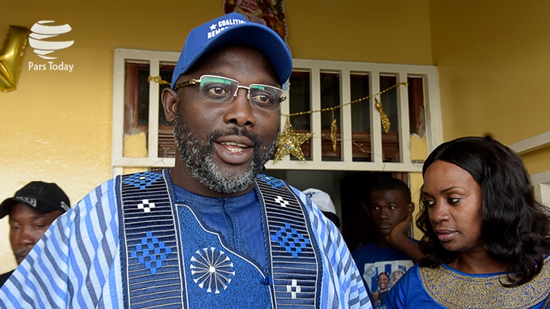 George Weah ya Lashe Zabin Shugaban Kasar   Liberia