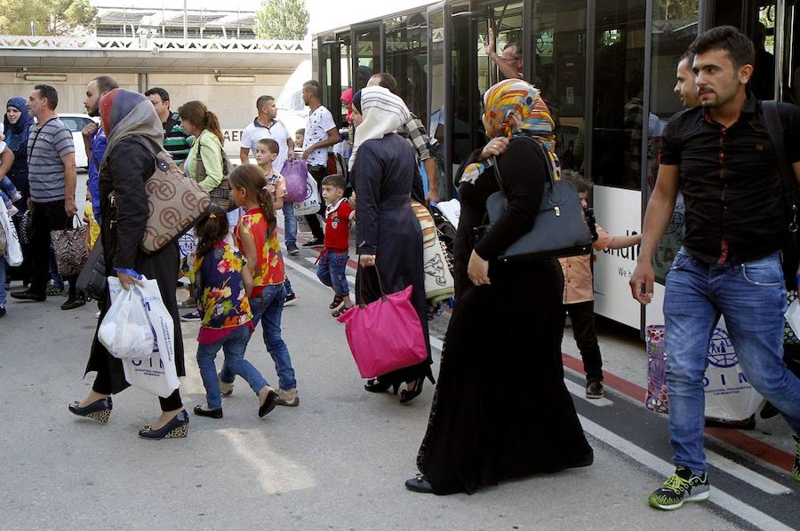 “Por Primera Vez desde el año 2014 que Disminuye el Número de Refugiados Sirios en el Líbano”