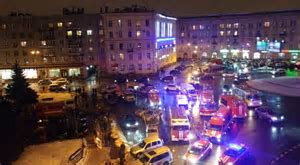 Moscow: Pagsabog sa St. Petersburg 