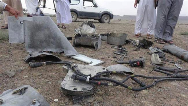  Yemeni forces shoot down Saudi reconnaissance drone over Hajjah 