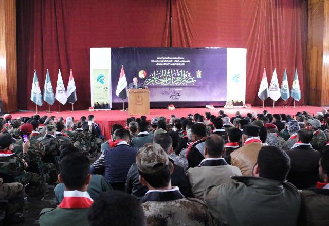 العبادي: الفاسدون تسببوا في إدخال داعش الى العراق ويجب الحفاظ على الانتصارات 