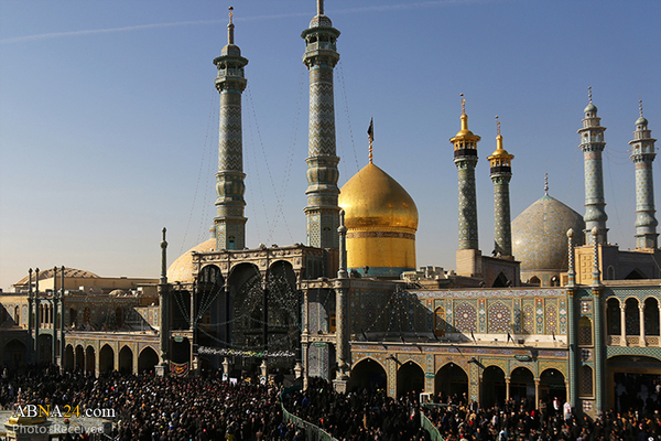 Fotos: Trauerzüge für Hadrat Fatima in Qum