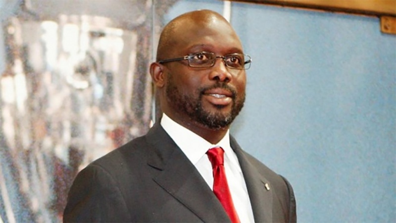 Wanene George Weah Zabebben Shugaban Kasar Liberia?