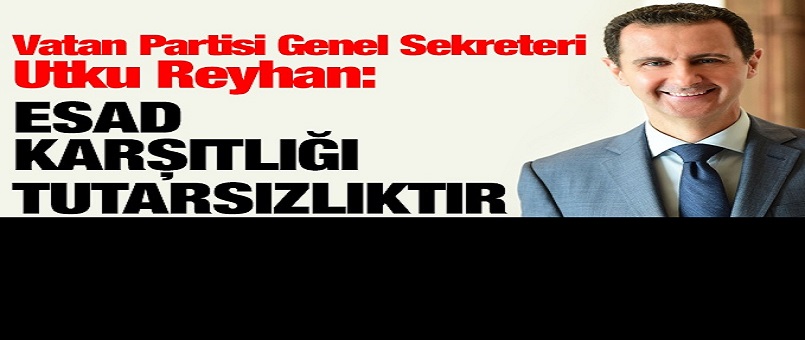 Esad karşıtlığı tutarsızlıktır