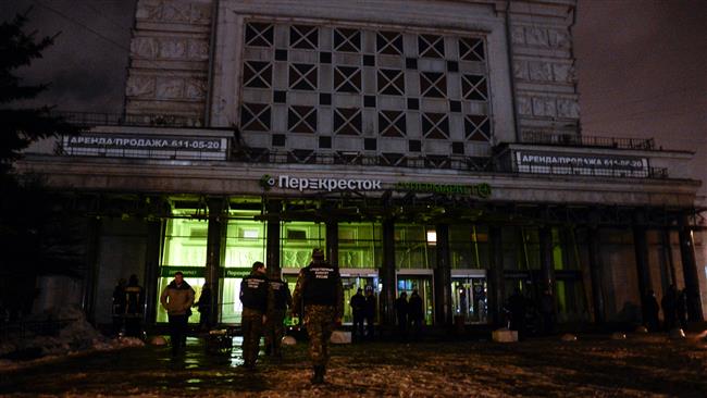 ISIS claim Saint Petersburg supermarket bombing