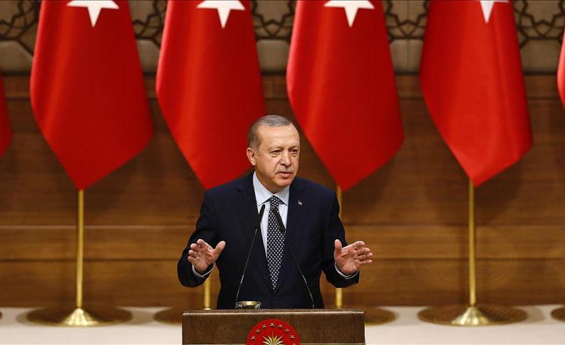 Erdogan calls on US, Israel to not 'escalate tensions'