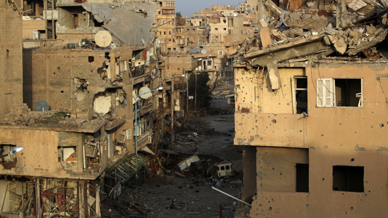 EUA evacuam chefes do Daesh de Deir ez-Zor em helicópteros da coalizão internacional