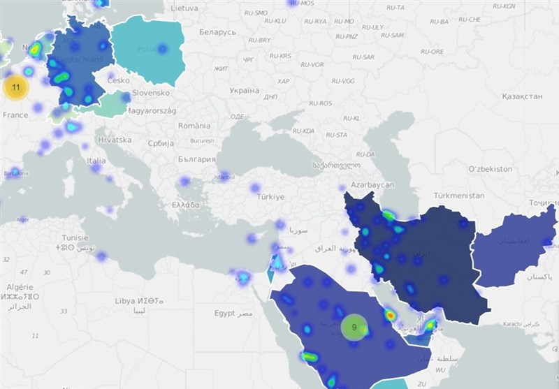 ایران میں حکومت مخالف مظاہروں کے پیچھے کس کا ہاتھ؟