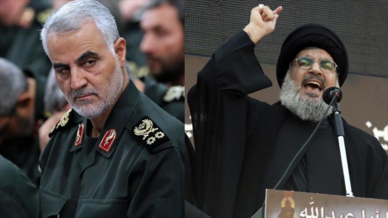 ‘Israel teme promessas de Nasrolá e general Soleimani sobre Al-Quds’