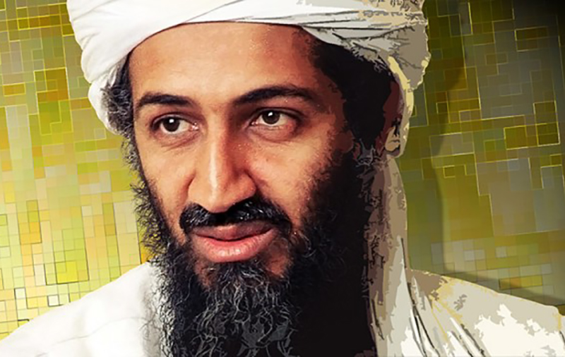 حمزة بن لادن يعلن مقتل نجله "أسامة"‎ + (صورة)