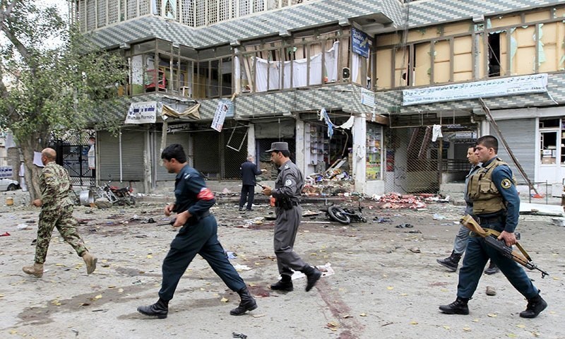 افغانستان؛ ننگرہار میں خودکش حملہ، ۱۵ افراد جانبحق