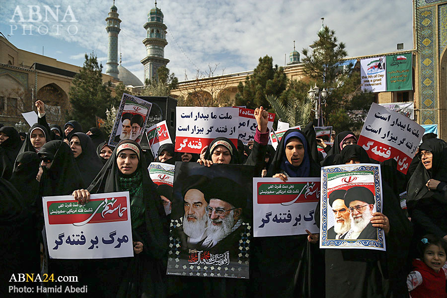 Jutaan Rakyat Iran Nyatakan Dukungan pada Pemerintah dalam Aksi 9 Dey