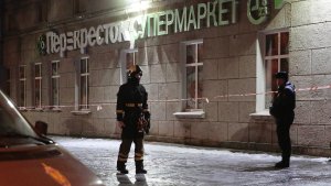 Attentäter von St. Petersburg angeblich gefasst