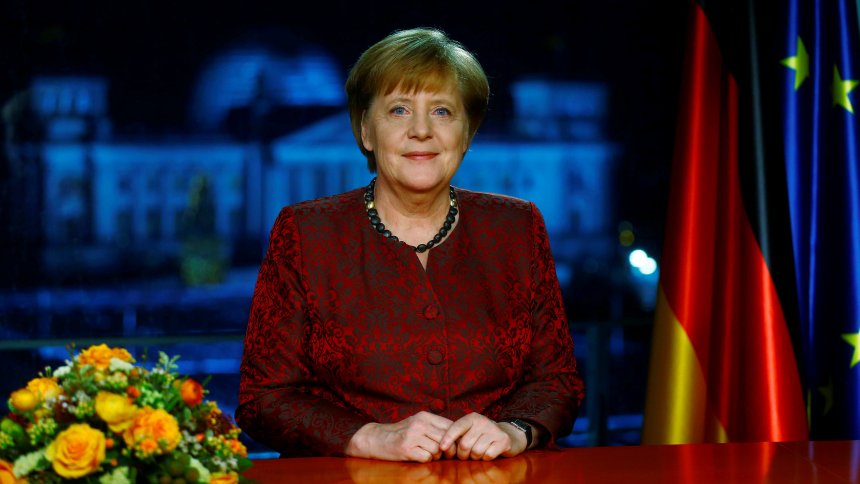  Neujahrsansprache der Kanzlerin "Die Welt wartet nicht auf uns"  