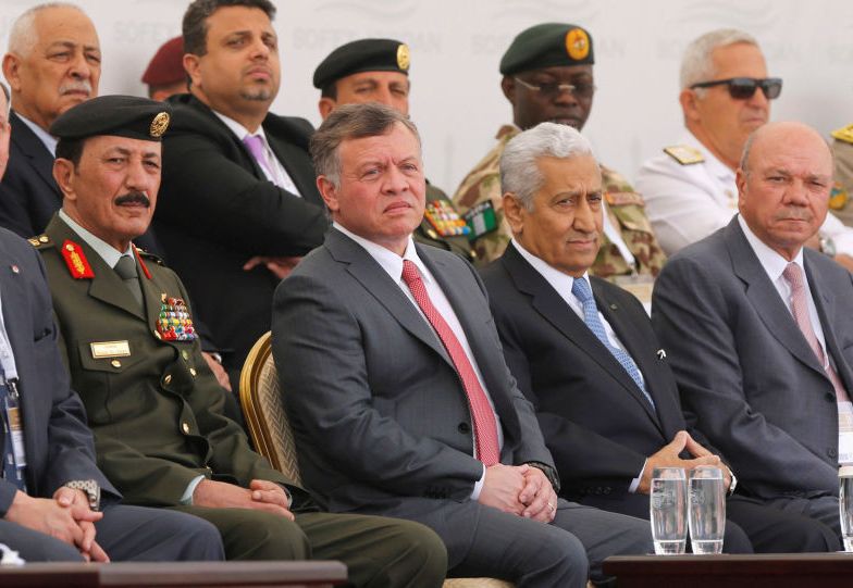 محاولة الانقلاب في الأردن بدعم سعودي واماراتي